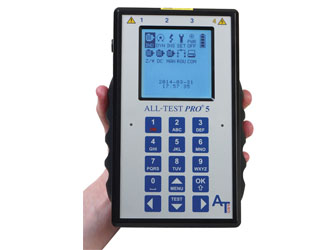 直流、交流電機(jī)故障檢測(cè)分析儀AT5 ALL-TEST PRO 5?